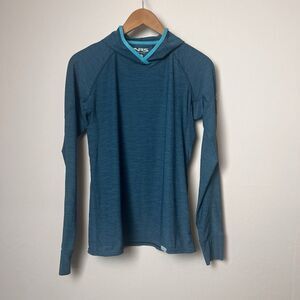NRS Silkweight Hoodie UPF 50+ Sun Protection Long Sleeve Women's Small